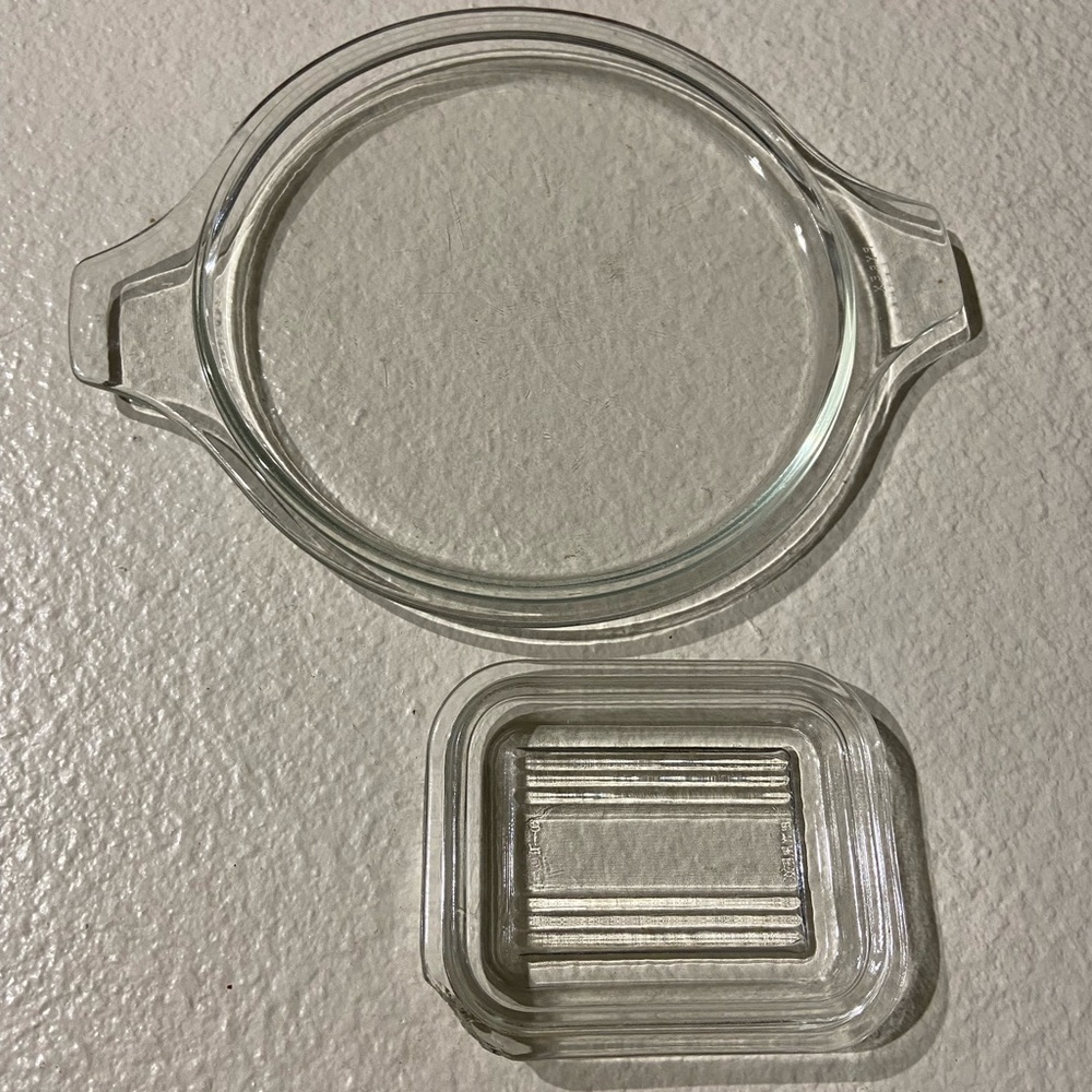 Pyrex Glass Lids
